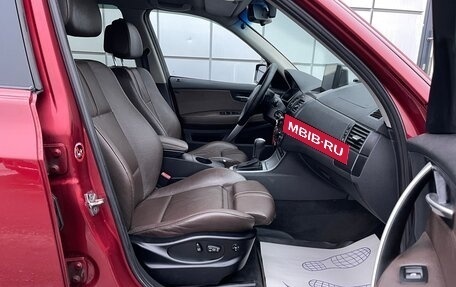 BMW X3, 2009 год, 1 097 000 рублей, 12 фотография