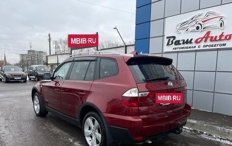 BMW X3, 2009 год, 1 097 000 рублей, 4 фотография