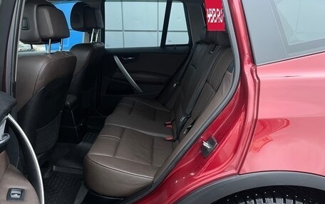 BMW X3, 2009 год, 1 097 000 рублей, 14 фотография