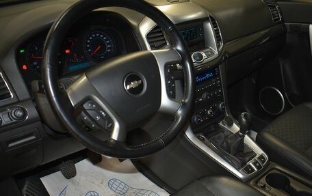 Chevrolet Captiva I, 2014 год, 1 049 000 рублей, 8 фотография