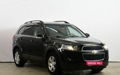 Chevrolet Captiva I, 2014 год, 1 049 000 рублей, 3 фотография