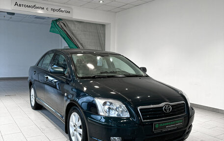 Toyota Avensis III рестайлинг, 2005 год, 592 000 рублей, 3 фотография