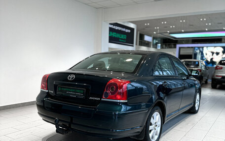 Toyota Avensis III рестайлинг, 2005 год, 592 000 рублей, 6 фотография