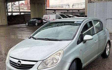 Opel Corsa D, 2008 год, 490 000 рублей, 1 фотография