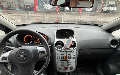 Opel Corsa D, 2008 год, 490 000 рублей, 3 фотография