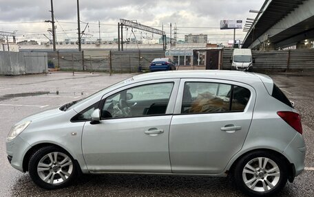 Opel Corsa D, 2008 год, 490 000 рублей, 8 фотография