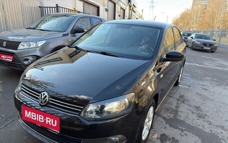 Volkswagen Polo VI (EU Market), 2014 год, 1 200 000 рублей, 1 фотография