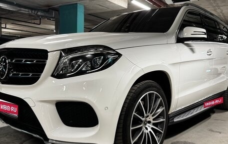 Mercedes-Benz GLS, 2017 год, 5 099 000 рублей, 1 фотография