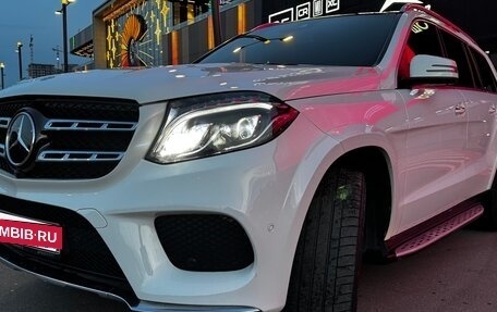 Mercedes-Benz GLS, 2017 год, 5 099 000 рублей, 4 фотография