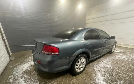 Chrysler Sebring II, 2006 год, 320 000 рублей, 11 фотография