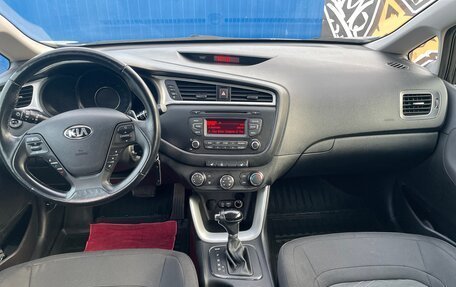 KIA cee'd III, 2016 год, 1 210 000 рублей, 10 фотография