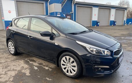 KIA cee'd III, 2016 год, 1 210 000 рублей, 14 фотография