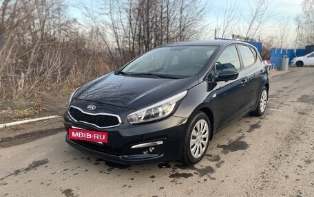 KIA cee'd III, 2016 год, 1 210 000 рублей, 2 фотография