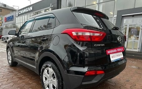 Hyundai Creta I рестайлинг, 2019 год, 1 698 000 рублей, 6 фотография