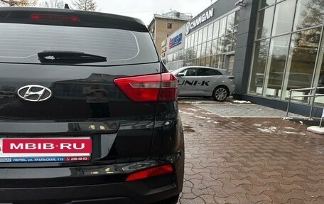 Hyundai Creta I рестайлинг, 2019 год, 1 698 000 рублей, 9 фотография