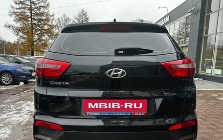 Hyundai Creta I рестайлинг, 2019 год, 1 698 000 рублей, 8 фотография