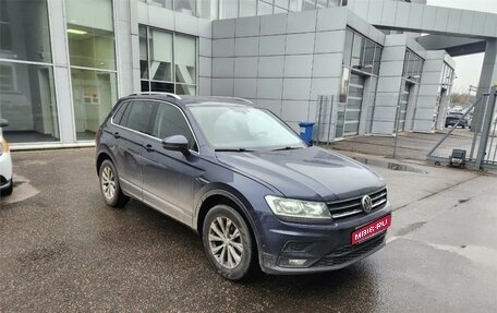 Volkswagen Tiguan II, 2017 год, 2 130 000 рублей, 1 фотография