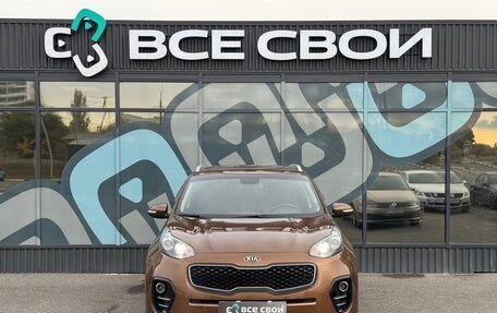 KIA Sportage IV рестайлинг, 2016 год, 1 699 000 рублей, 5 фотография