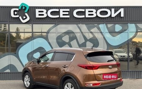 KIA Sportage IV рестайлинг, 2016 год, 1 699 000 рублей, 3 фотография