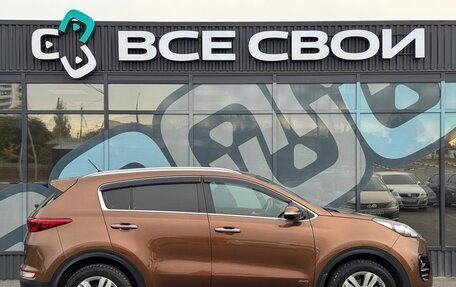 KIA Sportage IV рестайлинг, 2016 год, 1 699 000 рублей, 8 фотография