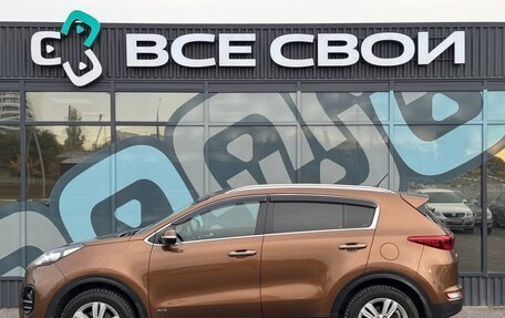 KIA Sportage IV рестайлинг, 2016 год, 1 699 000 рублей, 9 фотография