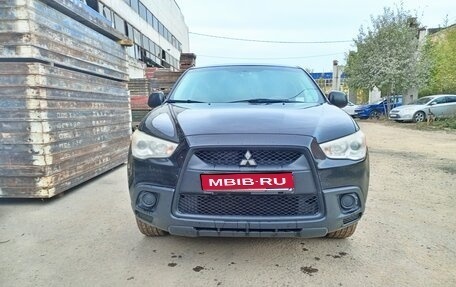 Mitsubishi ASX I рестайлинг, 2012 год, 960 000 рублей, 1 фотография