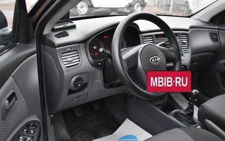 KIA Rio II, 2009 год, 520 000 рублей, 9 фотография