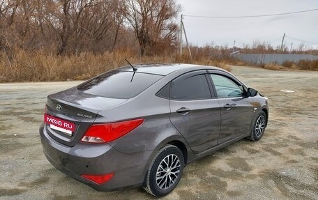 Hyundai Solaris II рестайлинг, 2015 год, 1 077 000 рублей, 5 фотография