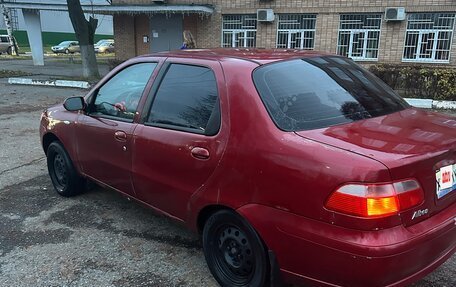 Fiat Albea I рестайлинг, 2008 год, 185 000 рублей, 5 фотография