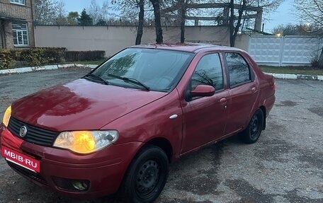 Fiat Albea I рестайлинг, 2008 год, 185 000 рублей, 2 фотография