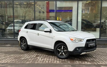 Mitsubishi ASX I рестайлинг, 2010 год, 845 111 рублей, 3 фотография