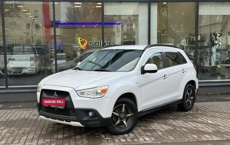 Mitsubishi ASX I рестайлинг, 2010 год, 845 111 рублей, 1 фотография