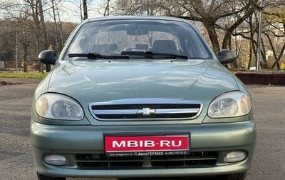 Chevrolet Lanos I, 2007 год, 410 000 рублей, 1 фотография