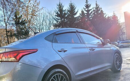 Hyundai Solaris II рестайлинг, 2017 год, 1 440 000 рублей, 8 фотография