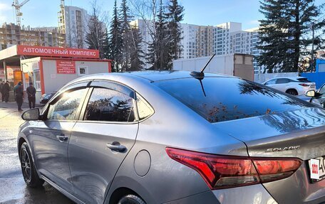 Hyundai Solaris II рестайлинг, 2017 год, 1 440 000 рублей, 7 фотография