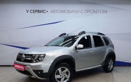 Renault Duster I рестайлинг, 2018 год, 1 170 000 рублей, 1 фотография