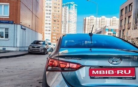 Hyundai Solaris II рестайлинг, 2017 год, 1 440 000 рублей, 4 фотография