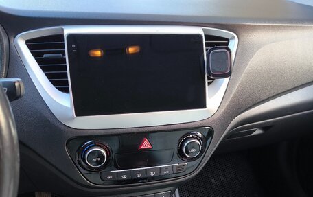 Hyundai Solaris II рестайлинг, 2017 год, 1 440 000 рублей, 16 фотография