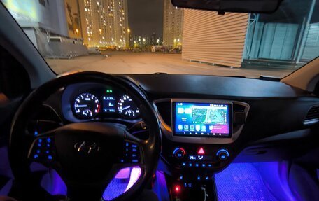 Hyundai Solaris II рестайлинг, 2017 год, 1 440 000 рублей, 21 фотография