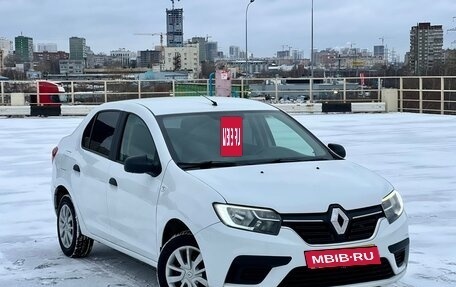 Renault Logan II, 2020 год, 659 000 рублей, 1 фотография