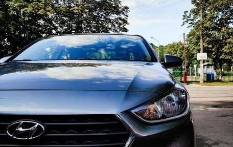 Hyundai Solaris II рестайлинг, 2017 год, 1 440 000 рублей, 22 фотография