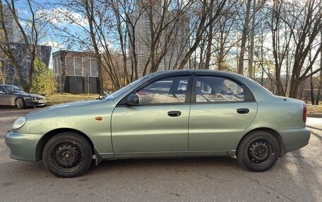 Chevrolet Lanos I, 2007 год, 410 000 рублей, 3 фотография