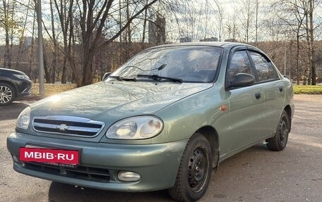 Chevrolet Lanos I, 2007 год, 410 000 рублей, 2 фотография