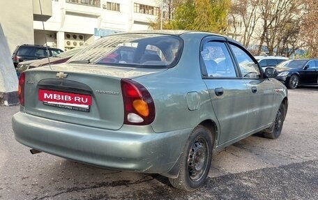Chevrolet Lanos I, 2007 год, 410 000 рублей, 6 фотография