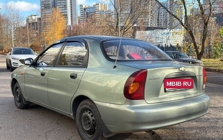 Chevrolet Lanos I, 2007 год, 410 000 рублей, 4 фотография