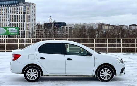 Renault Logan II, 2020 год, 659 000 рублей, 4 фотография