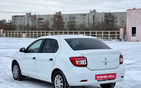 Renault Logan II, 2020 год, 659 000 рублей, 7 фотография