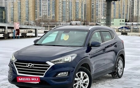 Hyundai Tucson III, 2019 год, 2 149 000 рублей, 2 фотография