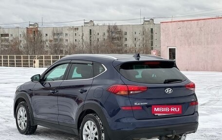 Hyundai Tucson III, 2019 год, 2 149 000 рублей, 8 фотография