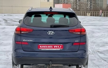 Hyundai Tucson III, 2019 год, 2 149 000 рублей, 10 фотография